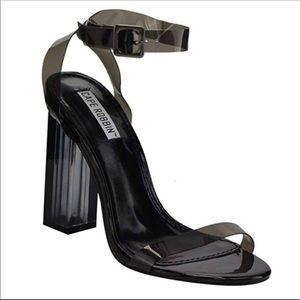 Cape Robbin Maria 2 Transparent Heel Chunky